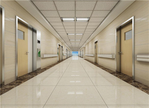 石柱硫酸钡应用于医院防辐射工程
